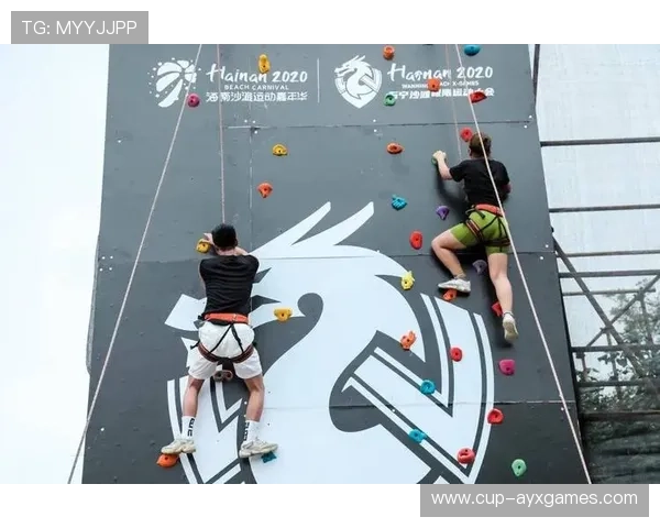 国际攀岩训练营发布青少年安全操作手册